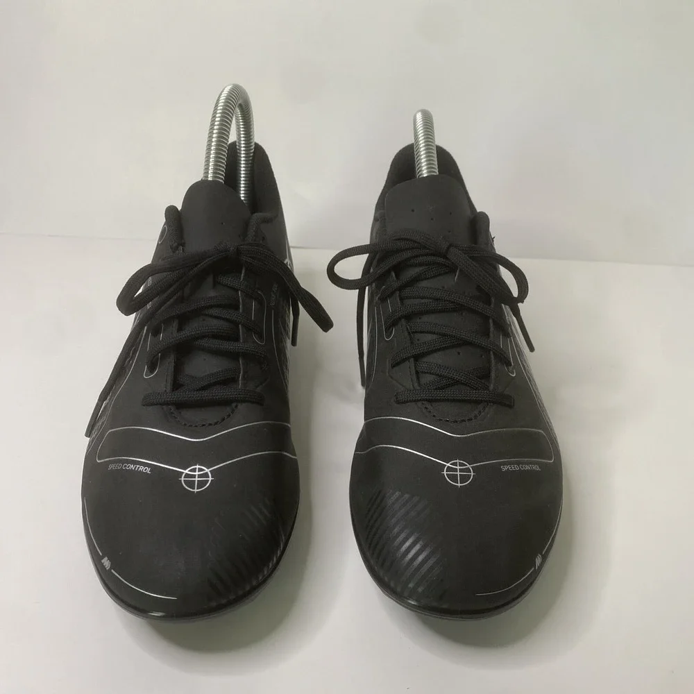 Nike Mercurial Vapor 14 Club FG Soccer Cleats Black Mens 7. wmn 8.5 DJ2903-007‎
